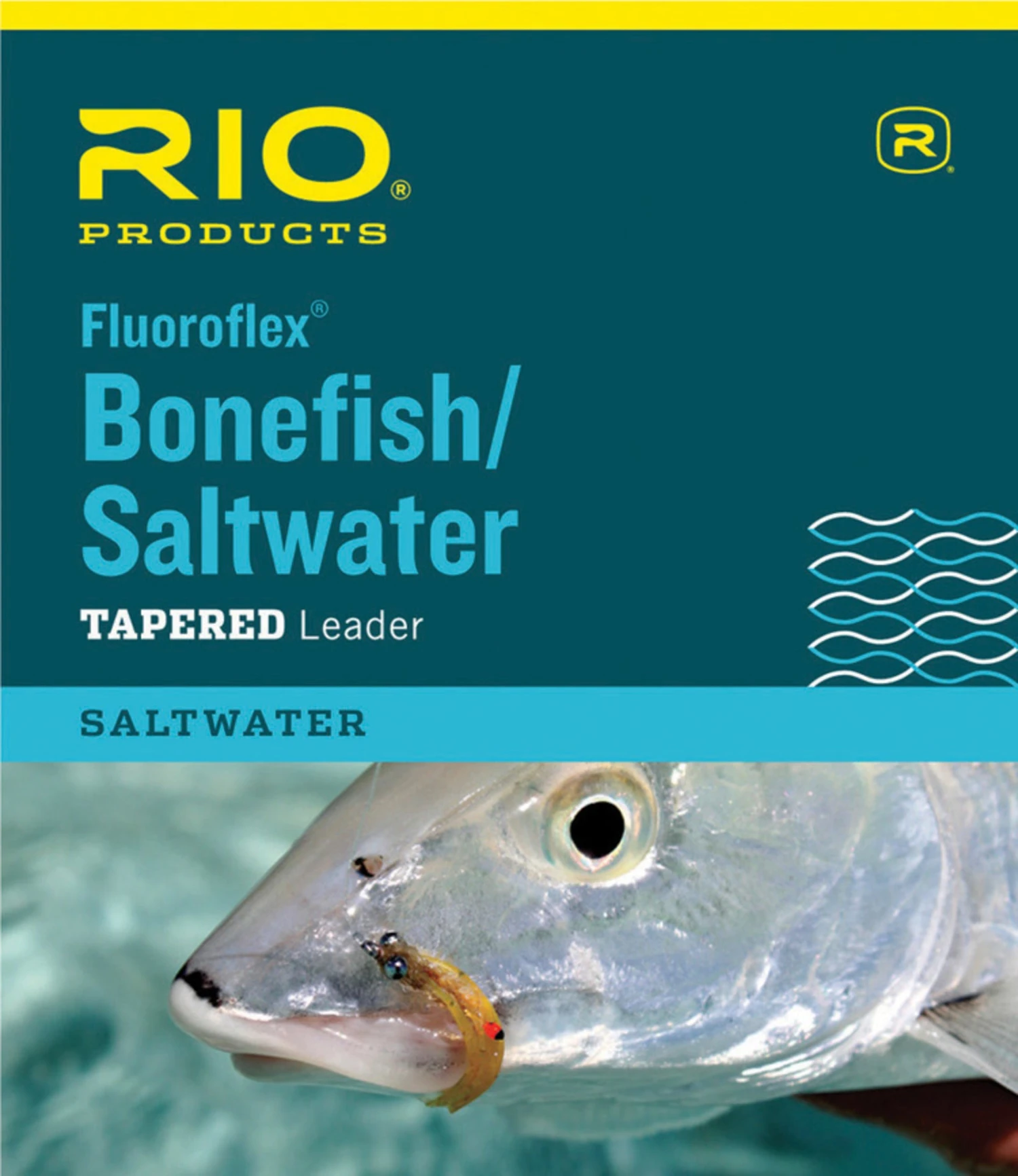 RIO Fluoroflex Bonefish/Saltwater Tapered Leaders - 9 FEET 3 RIO Fluoroflex Bonefish/Saltwater Tapered Leaders - 9 FEET