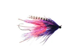 Stu's Barred Ostrich Intruder By Aqua Flies -Perfect Fishing Shop 12015barredostrichintruderpinkpurp