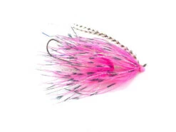 Stu's Barred Ostrich Intruder By Aqua Flies -Perfect Fishing Shop 12020barredostrichintruderpnkpnk