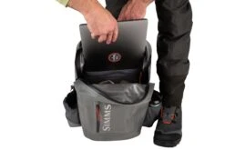Simms Dry Creek Z Backpack -Perfect Fishing Shop 13464 030 dry creek z backpack steel s22 022 hires 2100x1400 0153e020 aa3f 471a 87c0 eafd83e3500f 1