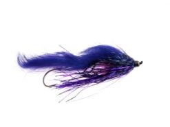 Hartwick's Tungsten Cyclops Leech By Aqua Flies -Perfect Fishing Shop 14131hartwicktungstencyclopsleechblkpurp