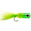 Banger Chartreuse By Fulling Mill // Saltwater Popper -Perfect Fishing Shop 1X1008