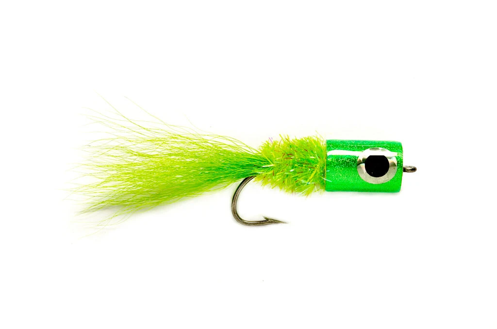Banger Chartreuse By Fulling Mill // Saltwater Popper 3 Banger Chartreuse By Fulling Mill // Saltwater Popper