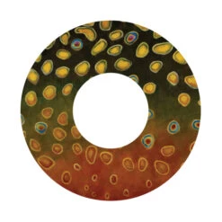 Redington I.D. Reel Decals - CUSTOMIZE Your I.D. Reel! -Perfect Fishing Shop 2018 Redington i.D Decal BrookieSkinUdesen