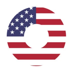 Redington I.D. Reel Decals - CUSTOMIZE Your I.D. Reel! -Perfect Fishing Shop 2018 Redington i.D Decal OldGlory