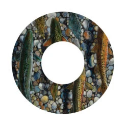 Redington I.D. Reel Decals - CUSTOMIZE Your I.D. Reel! -Perfect Fishing Shop 2018 Redington i.D Decal TroutDreamUdesen