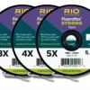 RIO Fluoroflex STRONG // 3 Pack Tippet Spools