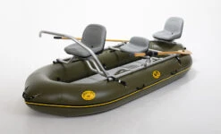 WaterMaster Bruin 2-3 Person Fishing Rafts // Upgraded With Sawyer Stealth Oars -Perfect Fishing Shop 3rd angler