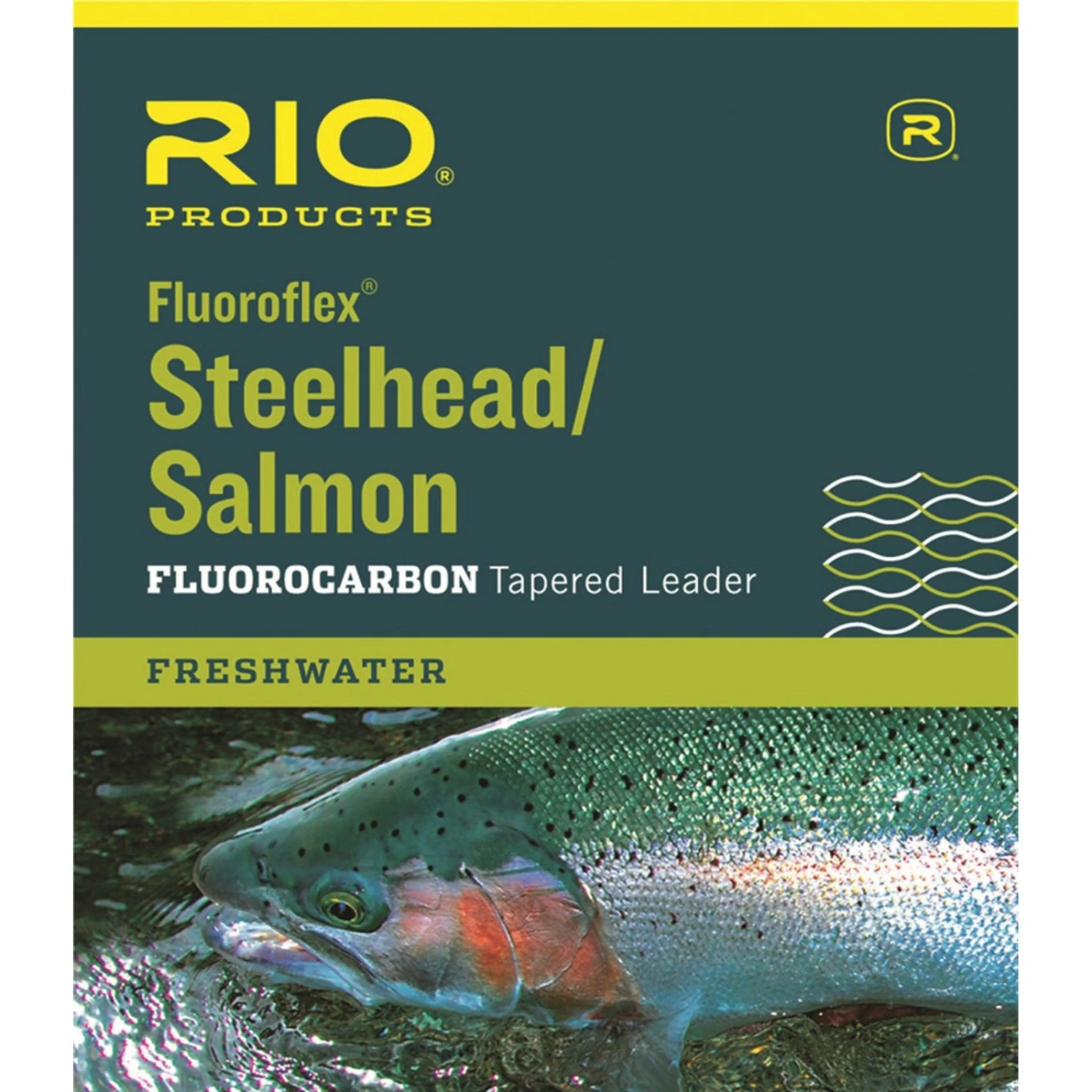RIO Fluoroflex 9' Steelhead/Salmon Leader 3 RIO Fluoroflex 9' Steelhead/Salmon Leader