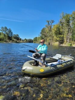 WaterMaster Bruin 2-3 Person Fishing Rafts // Upgraded With Sawyer Stealth Oars -Perfect Fishing Shop 51506510242 0996107787 4k