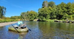 WaterMaster Bruin 2-3 Person Fishing Rafts // Upgraded With Sawyer Stealth Oars -Perfect Fishing Shop 51508024179 873537aff3 k