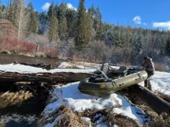 WaterMaster Bruin 2-3 Person Fishing Rafts // Upgraded With Sawyer Stealth Oars -Perfect Fishing Shop 51932102989 7d92634658 4k