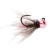 Roza's Dark Neon Jig Barbless By Fulling Mill // Tungsten Jig Nymph -Perfect Fishing Shop 86652
