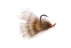 CDC Jig Streamer Minnow By Fulling Mill // Barbless Hook