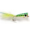 Mylar Popper By Fulling Mill // Saltwater Popper 2/0 -Perfect Fishing Shop 93515