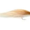 Two Tone Brushy Tan & White By Fulling Mill // Saltwater Baitfish -Perfect Fishing Shop 93546