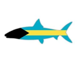 Bahama Bonefish Sticker