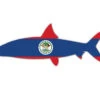 Belize Bonefish Sticker -Perfect Fishing Shop BELIZEBONEFISH 01