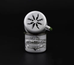 Enamel Camp Mug By Rep Your Water -Perfect Fishing Shop BNSC MUG