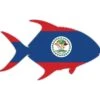 Belize Permit Sticker
