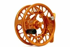 Galvan Brookie Fly Reel // Ultralight Trout Reel -Perfect Fishing Shop BrookieBurntOrange