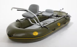 WaterMaster Bruin 2-3 Person Fishing Rafts // Upgraded With Sawyer Stealth Oars