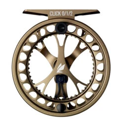 Sage Click Series Fly Reels -Perfect Fishing Shop CLICK Bronze Front