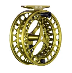 Sage Click Series Fly Reels -Perfect Fishing Shop CLICK Lime Angle