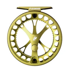 Sage Click Series Fly Reels -Perfect Fishing Shop CLICK Lime Back