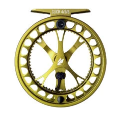 Sage Click Series Fly Reels -Perfect Fishing Shop CLICK Lime Front