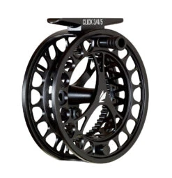 Sage Click Series Fly Reels -Perfect Fishing Shop CLICK Stealth Angle