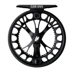 Sage Click Series Fly Reels -Perfect Fishing Shop CLICK Stealth Front