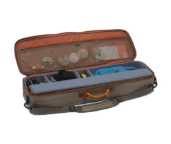 Fishpond Dakota 31" Carry-on Rod And Reel Case/Granite -Perfect Fishing Shop Dakota32 Open2