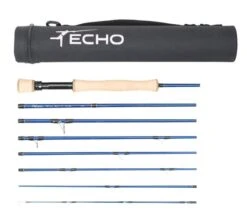 Echo TRIP 8 Piece Fly Rods For Travel 9 Echo TRIP 8 Piece Fly Rods For Travel -Perfect Fishing Shop Echo Trip Salt 890 8