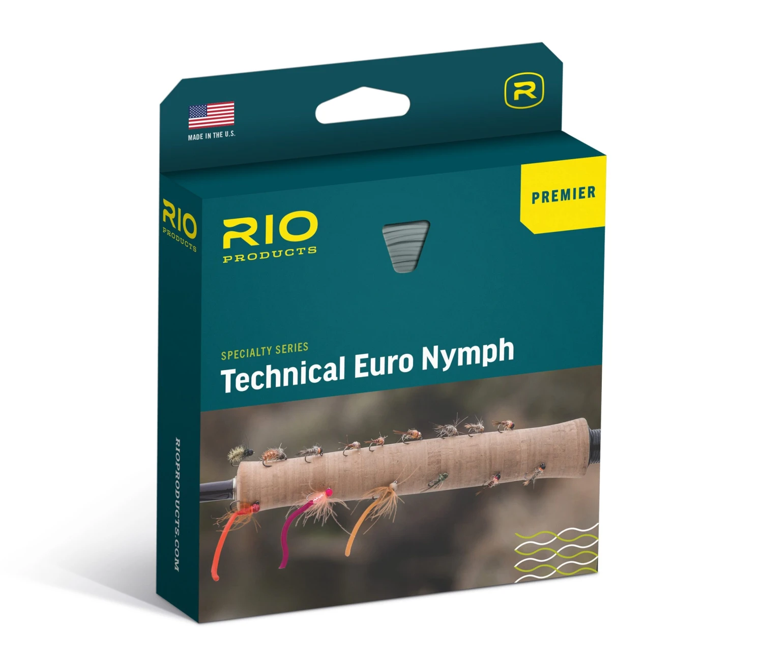RIO Premier Technical Mono Euro Nymph Line 3 RIO Premier Technical Mono Euro Nymph Line