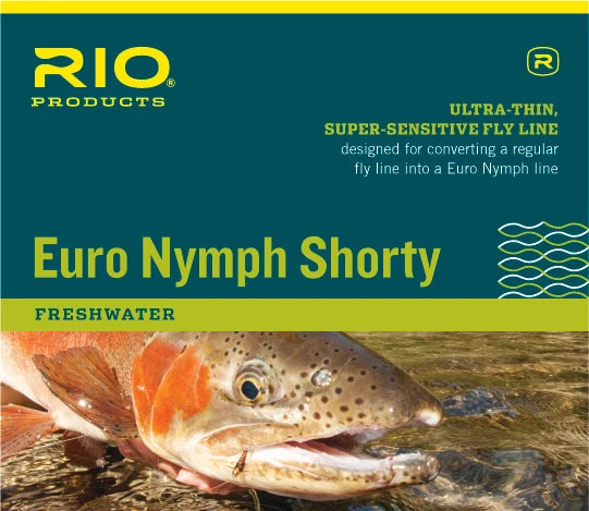 RIO Euro Nymph Shorty 3 RIO Euro Nymph Shorty