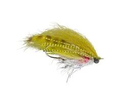 Perfect Fishing Shop -Perfect Fishing Shop Flies Freshwater Streamers RIO sExtrovert Olive