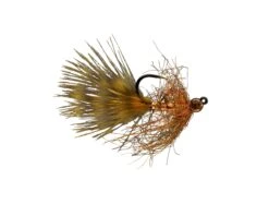 RIO's Gold Jigger // Tungsten Jig Micro Streamer -Perfect Fishing Shop Flies Freshwater Streamers RIO sGoldJigger Brown 11b9468c 4cb5 4df7 88c1 08bb09f8355b