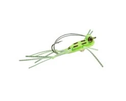 RIO's Foam Slice Frog // Bass Fly -Perfect Fishing Shop Flies Freshwater Warmwater RIO sFoamSliceFrog Chartreuse