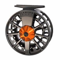 Waterworks Lamson's Guru S Series HD Reels // Excellent Spey Reel -Perfect Fishing Shop GS case blaze transparency