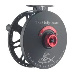 Tibor Gulfstream // Special Edition Roosterfish Reel -Perfect Fishing Shop Gulfstream Roosterfish black back