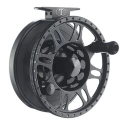 Tibor Gulfstream // Special Edition Roosterfish Reel -Perfect Fishing Shop Gulfstream Roosterfish black front