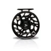 Hatch Iconic Fly Reel // 7 Plus -Perfect Fishing Shop Iconic7PlusReel BlackSilver LargeArbor Back