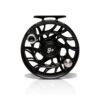 Hatch Iconic Fly Reel // 9 Plus -Perfect Fishing Shop Iconic9PlusReel BlackSilver LargeArbor Back