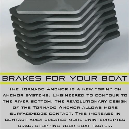 Tornado Anchors 4 Tornado Anchors - Image 2