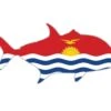 Kiribati GT // Christmas Island GT Sticker -Perfect Fishing Shop KiribatiGTSticker 01