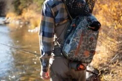 Fishpond Thunderhead Submersible Sling Pack -Perfect Fishing Shop LeCoq ThunderheadSubmersibleSling RiverbedCamo 1