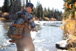 Fishpond Thunderhead Submersible Sling Pack -Perfect Fishing Shop LeCoq ThunderheadSubmersibleSling RiverbedCamo 2