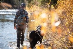 Fishpond Thunderhead Submersible Sling Pack -Perfect Fishing Shop LeCoq ThunderheadSubmersibleSling RiverbedCamo 4