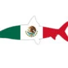 Mexico Bonefish Sticker -Perfect Fishing Shop MEXICOBONEFISH 01